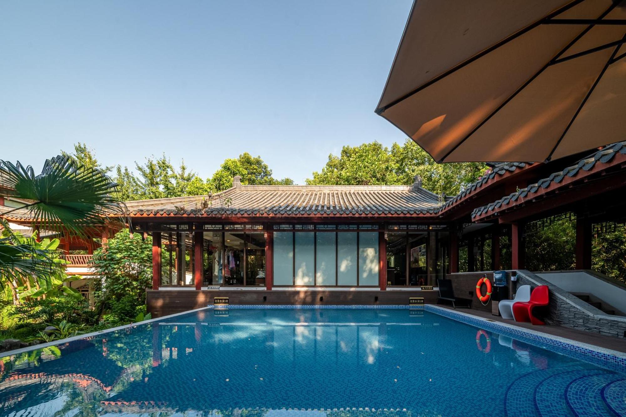 Guilin Zizhou Panorama Resort Exterior foto